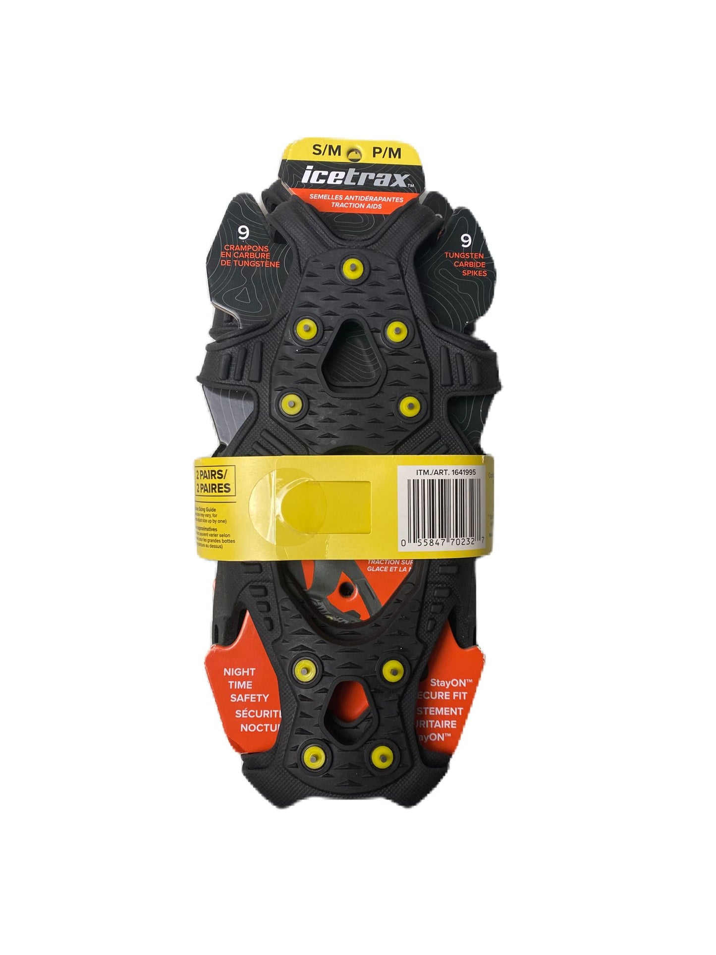 Icetrax Traction Aid 2-Pack - S/M