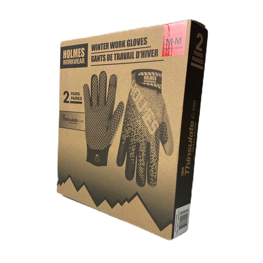 Holmes Winter Performance Gloves 2-Pack - M