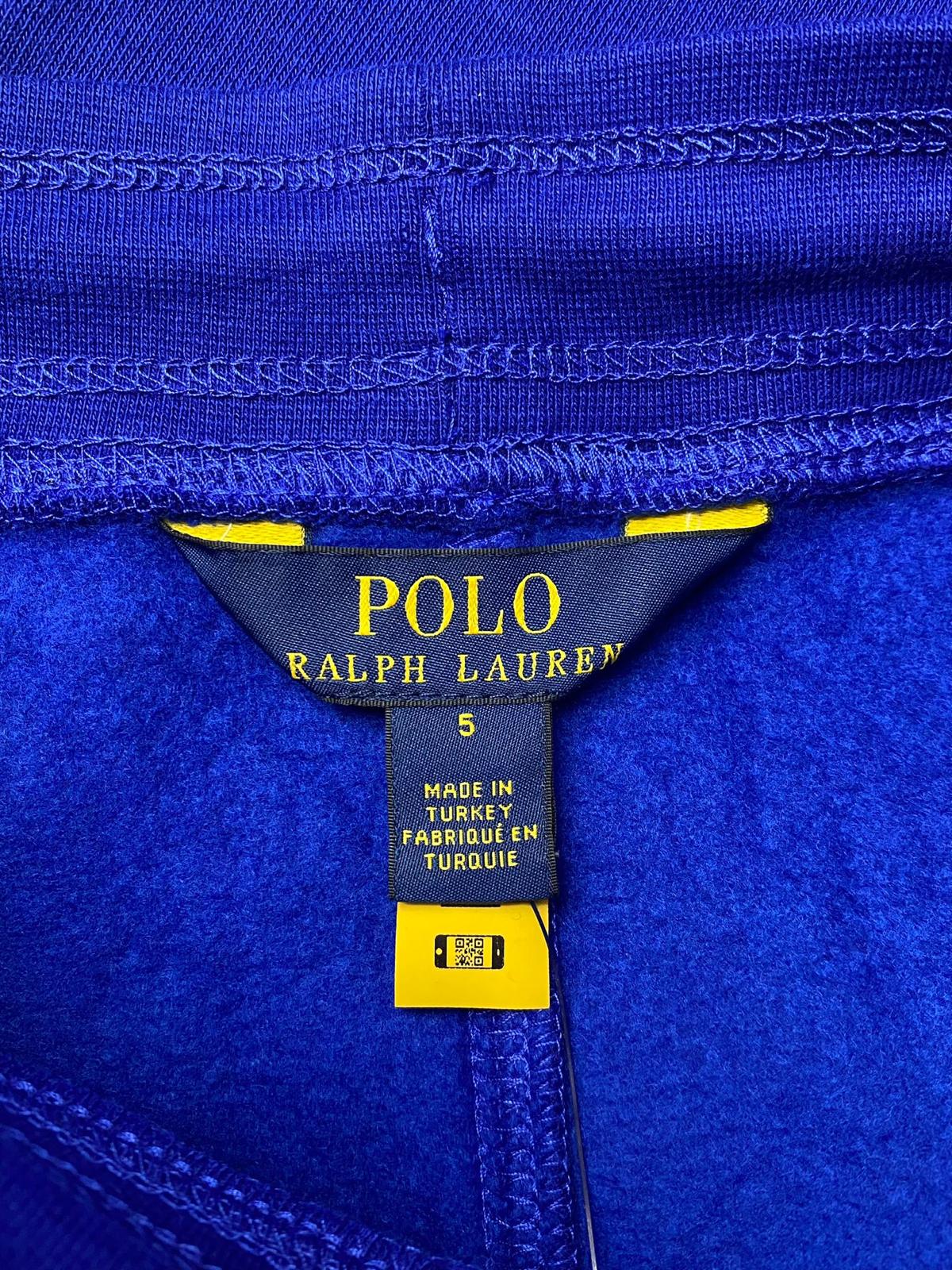 RF Polo Boys Blue Drawstring Sweatpants - 5