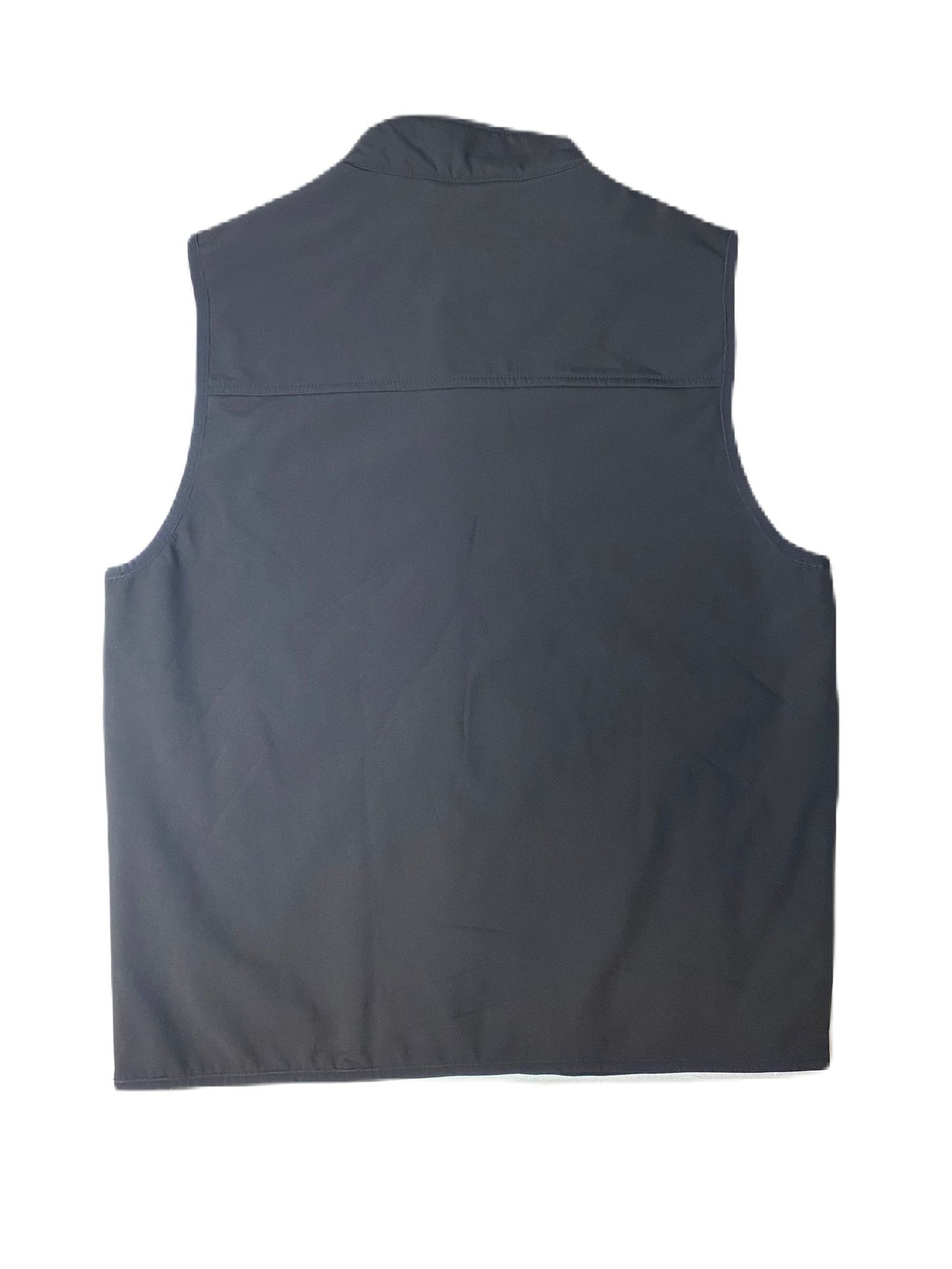 TH Men's Black Water and Wind Resistant Vest - M