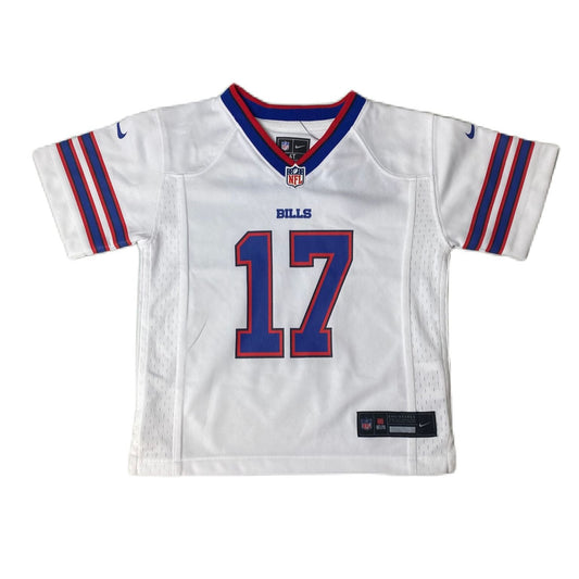 Unisex Kids White NFL Bills Allen Josh Jersey