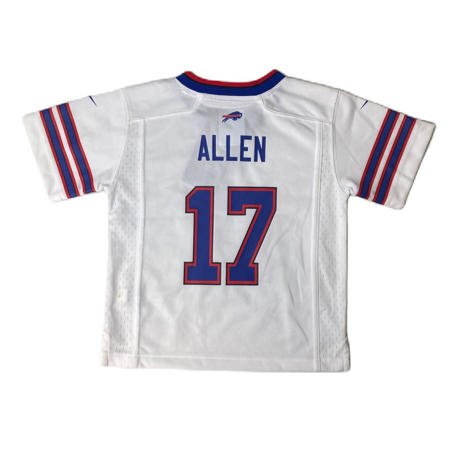 Unisex Kids White NFL Bills Allen Josh Jersey