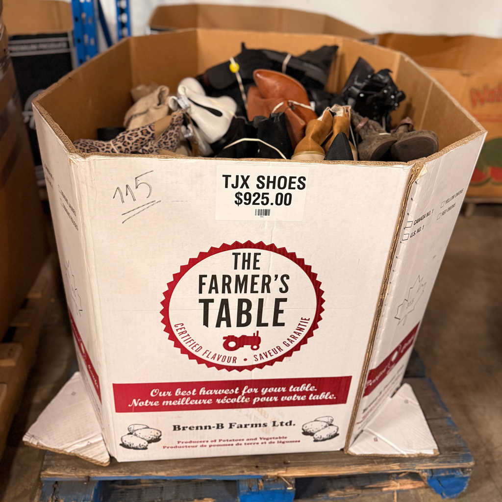 TJX Mixed Fashion Shoes Pallet