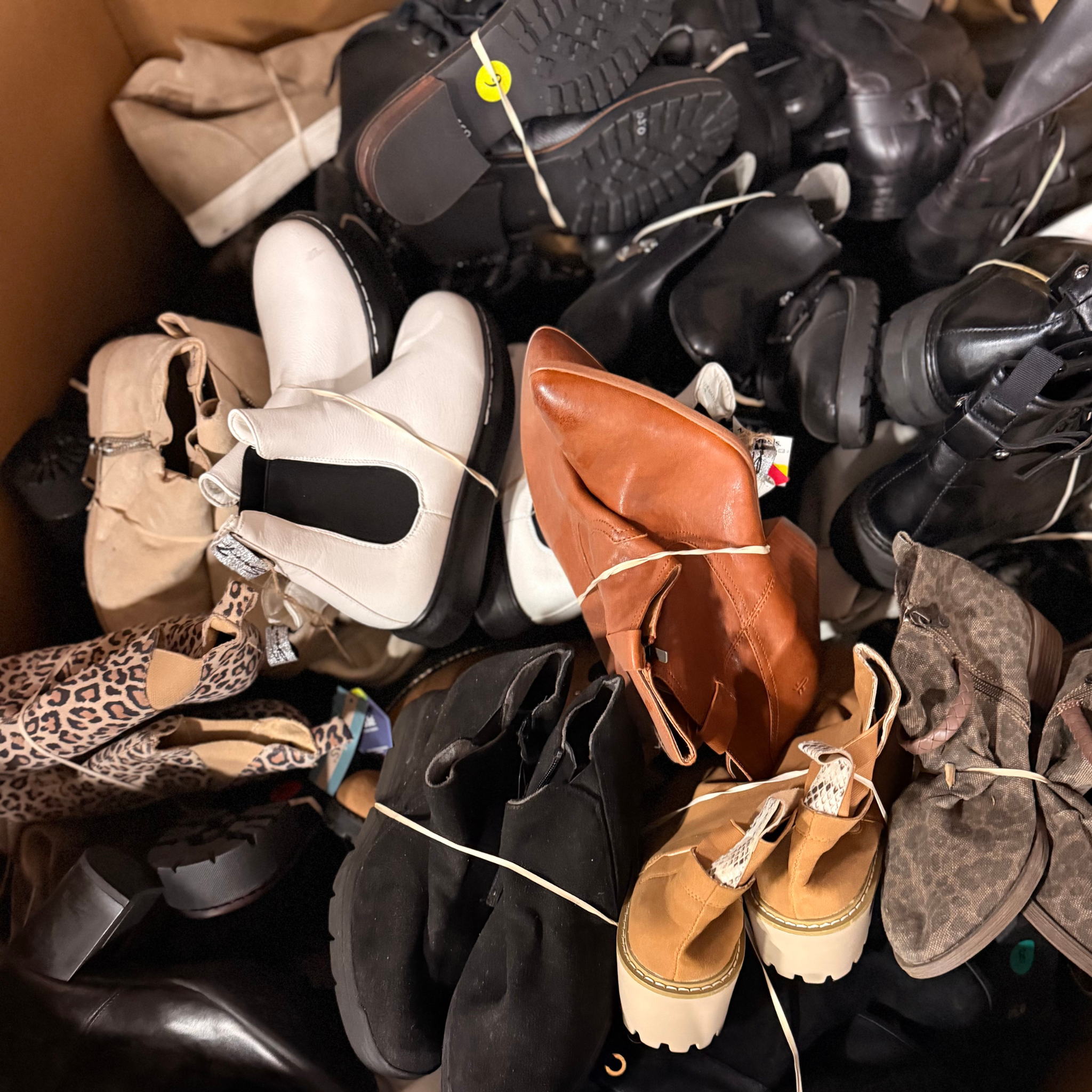 TJX Mixed Fashion Shoes Pallet