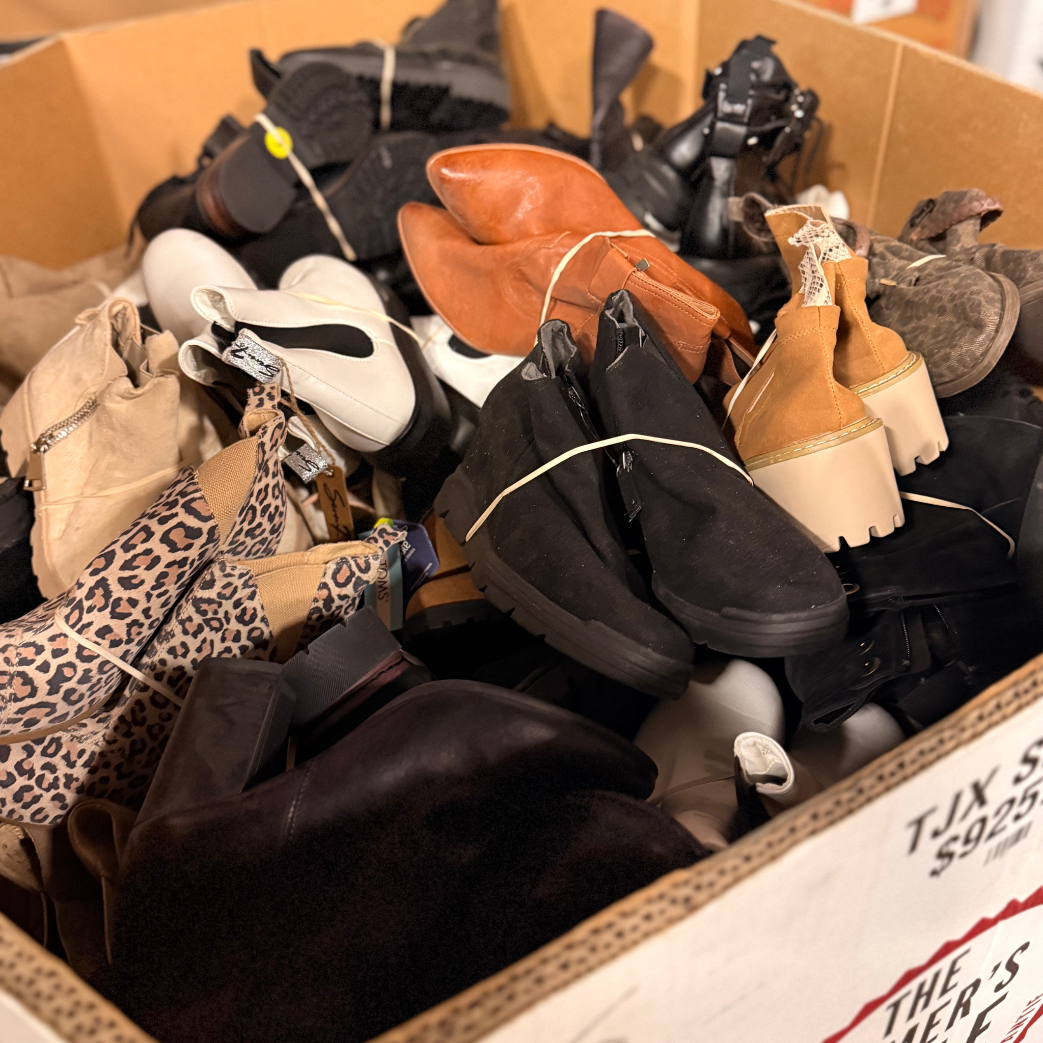 TJX Mixed Fashion Shoes Pallet