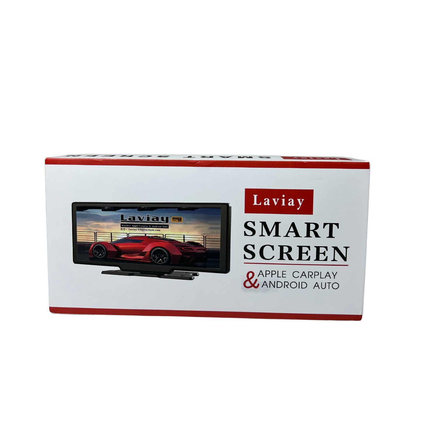 Portable Wireless CarPlay & Android Auto Car Stereo 10.26" IPS Touchscreen with 4K Dash Cam & Backup Camera