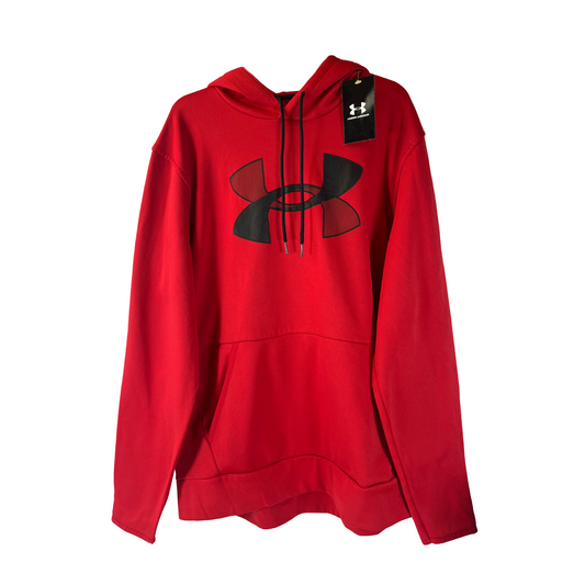 Armour Fleece Big Logo Women’s Hoodie – Lightweight & Warm