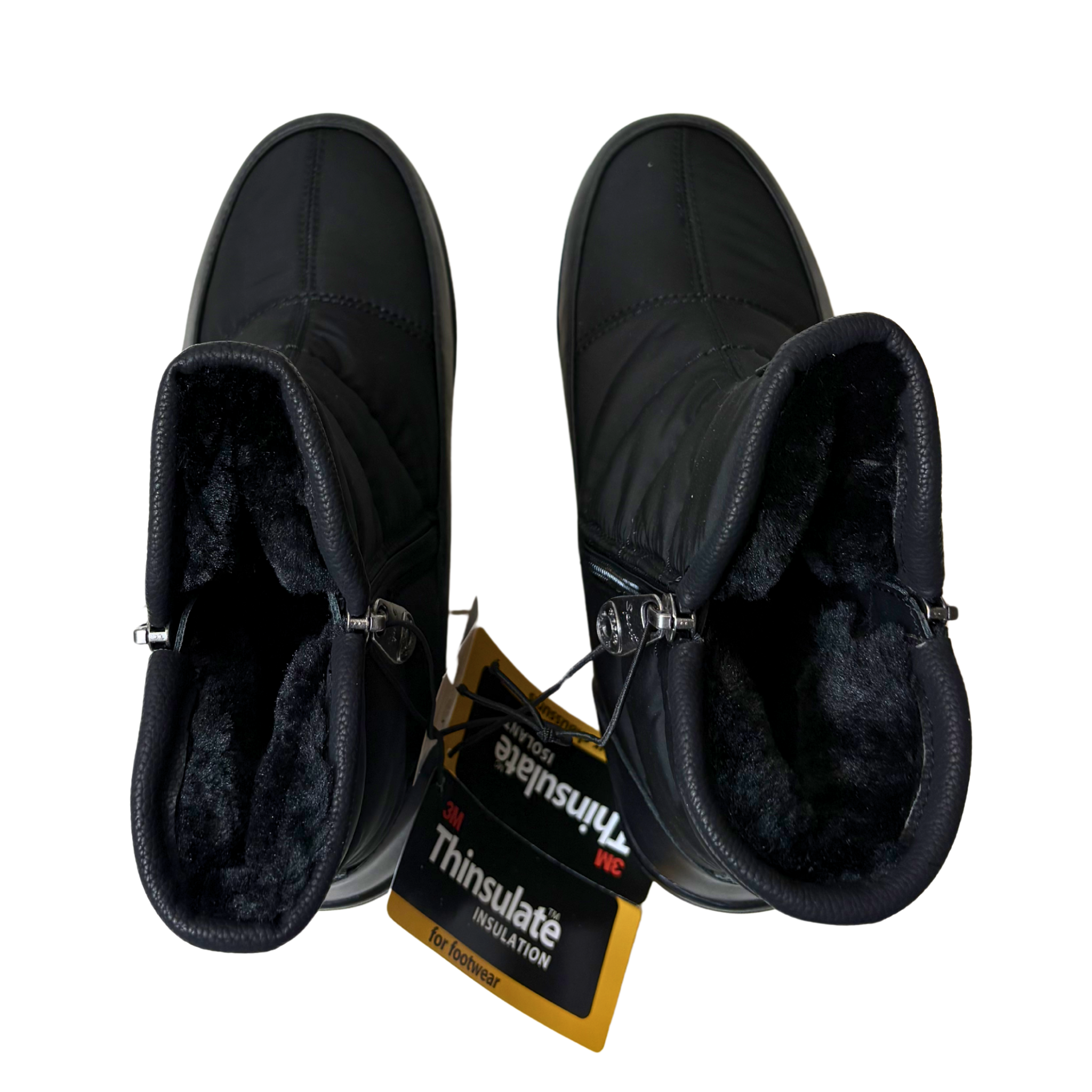 Women’s Black Boots – Size 7 – 3M Thinsulate Insulated