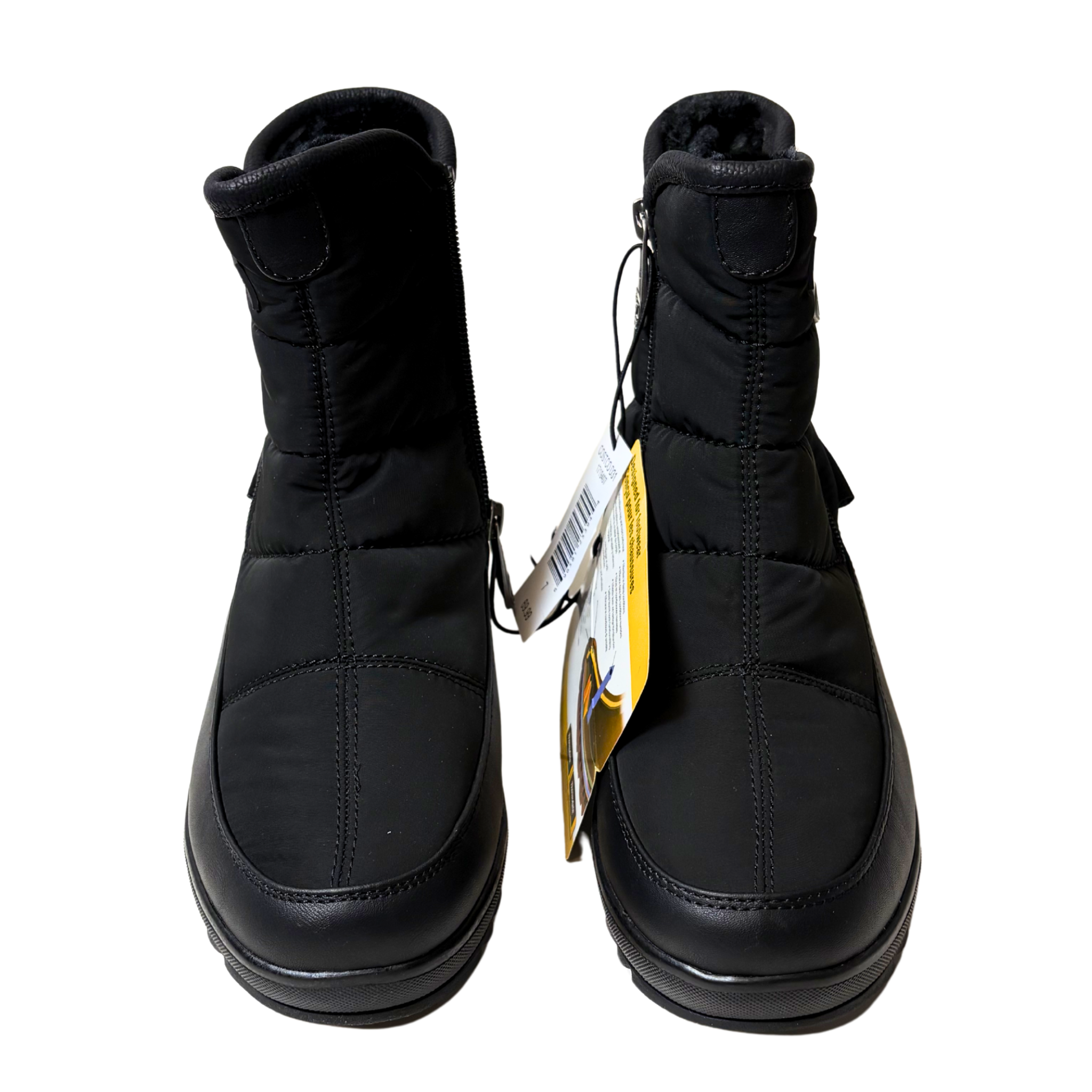 Women’s Black Boots – Size 7 – 3M Thinsulate Insulated