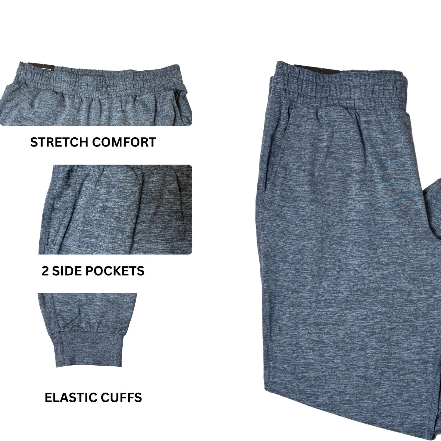 Women’s Blue Jogger Pants – Size S