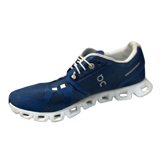 Women’s Cloud 5 Terry Sneakers – Denim/White | Size US 8 UK 6 EU 39