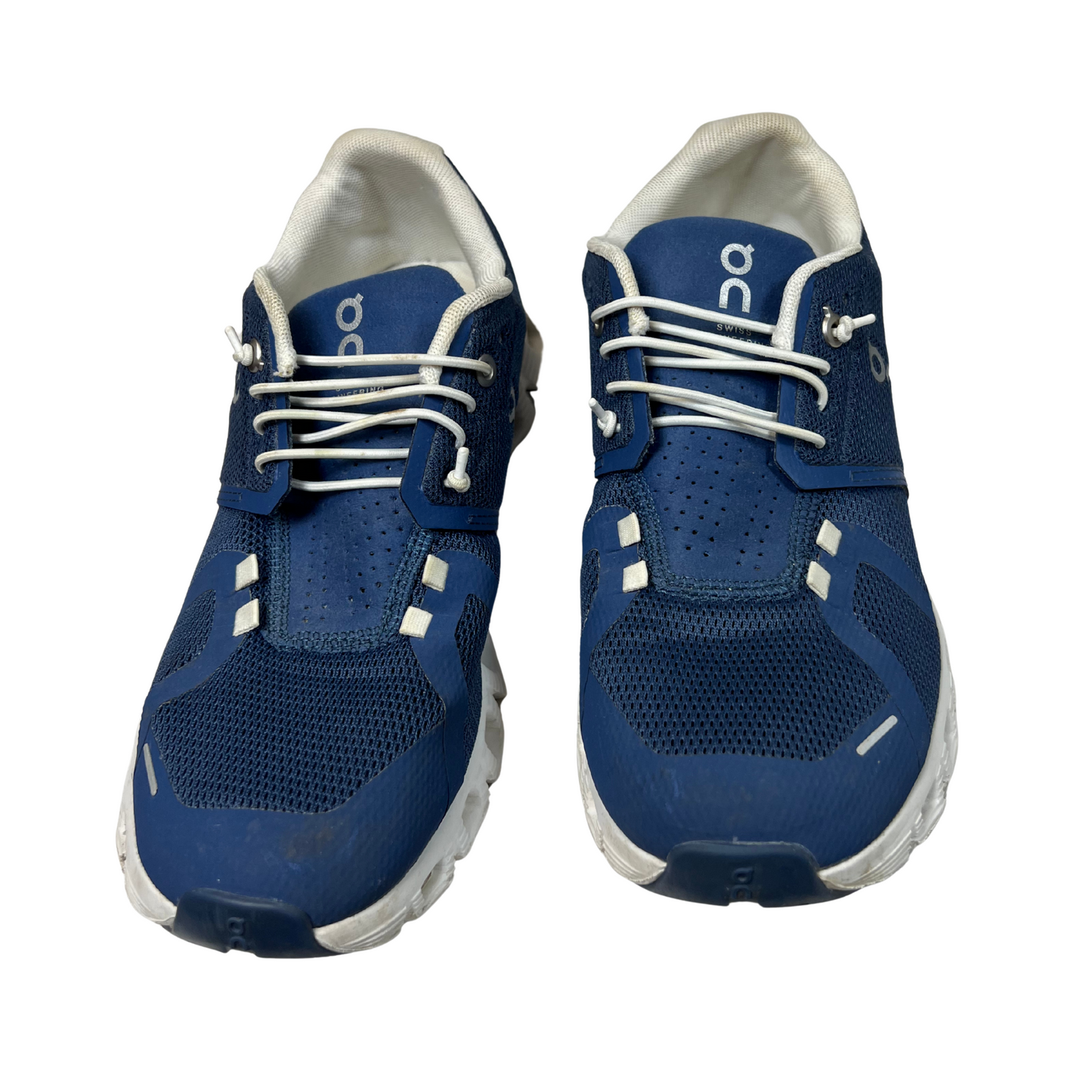 Women’s Cloud 5 Terry Sneakers – Denim/White | Size US 8 UK 6 EU 39