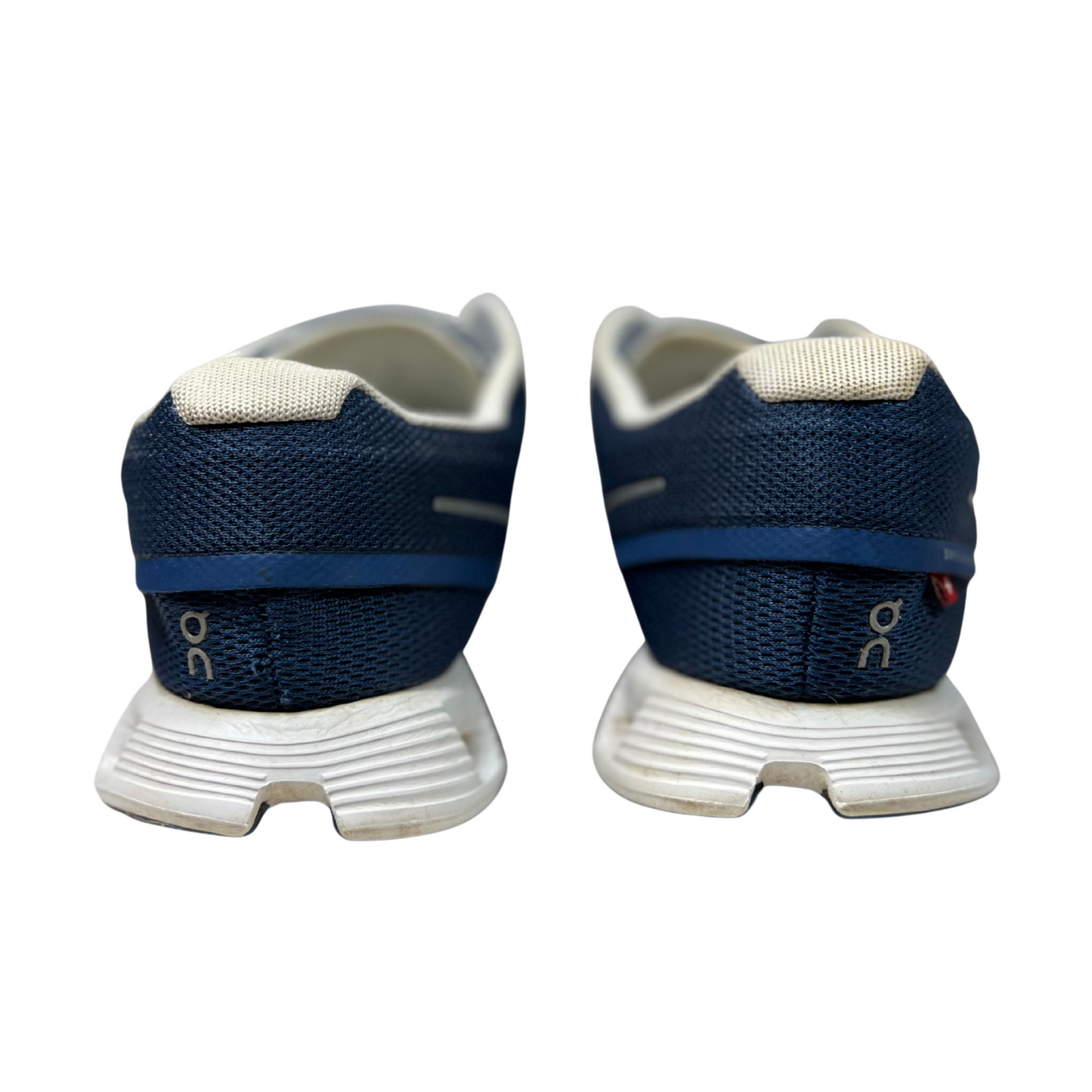 Women’s Cloud 5 Terry Sneakers – Denim/White | Size US 8 UK 6 EU 39