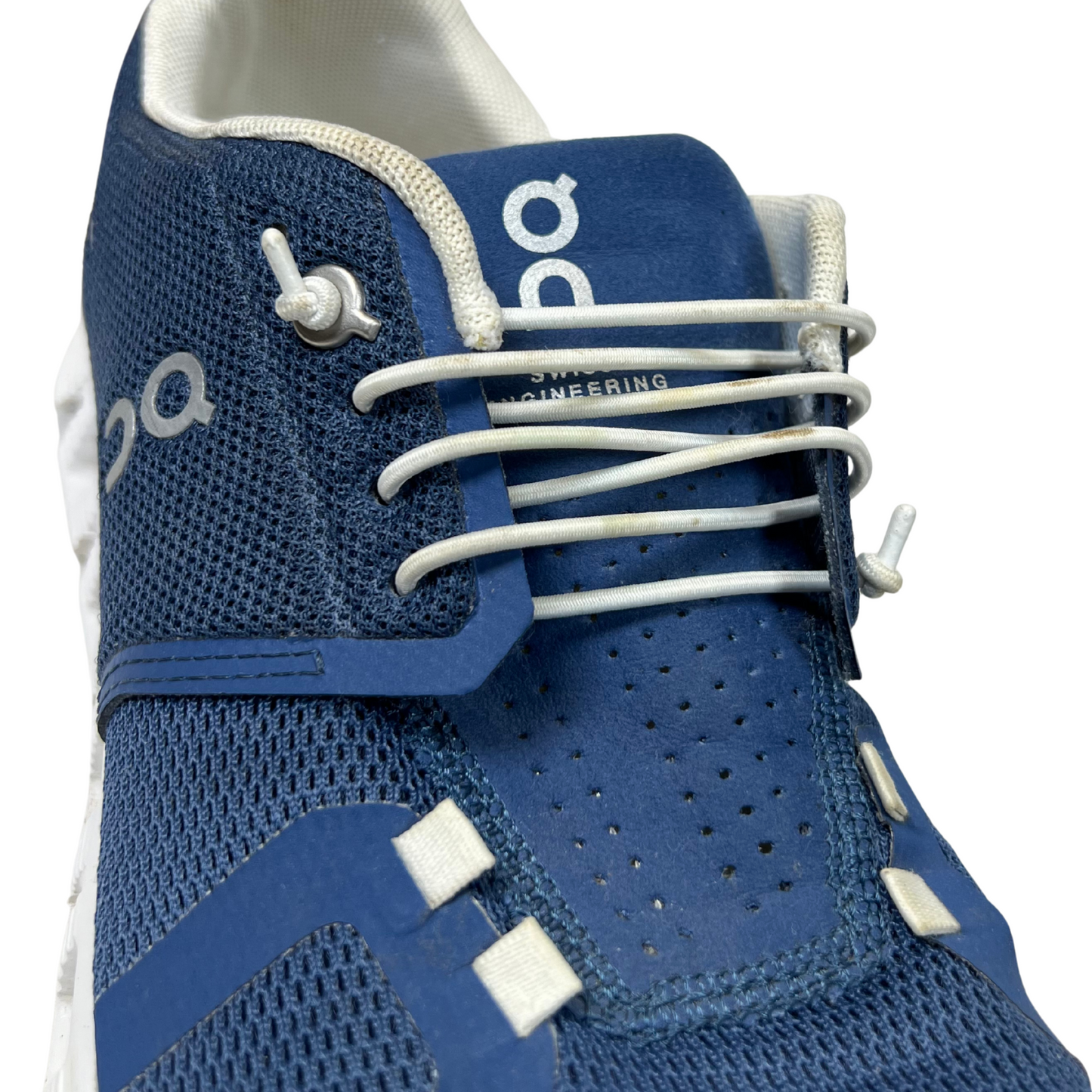 Women’s Cloud 5 Terry Sneakers – Denim/White | Size US 8 UK 6 EU 39