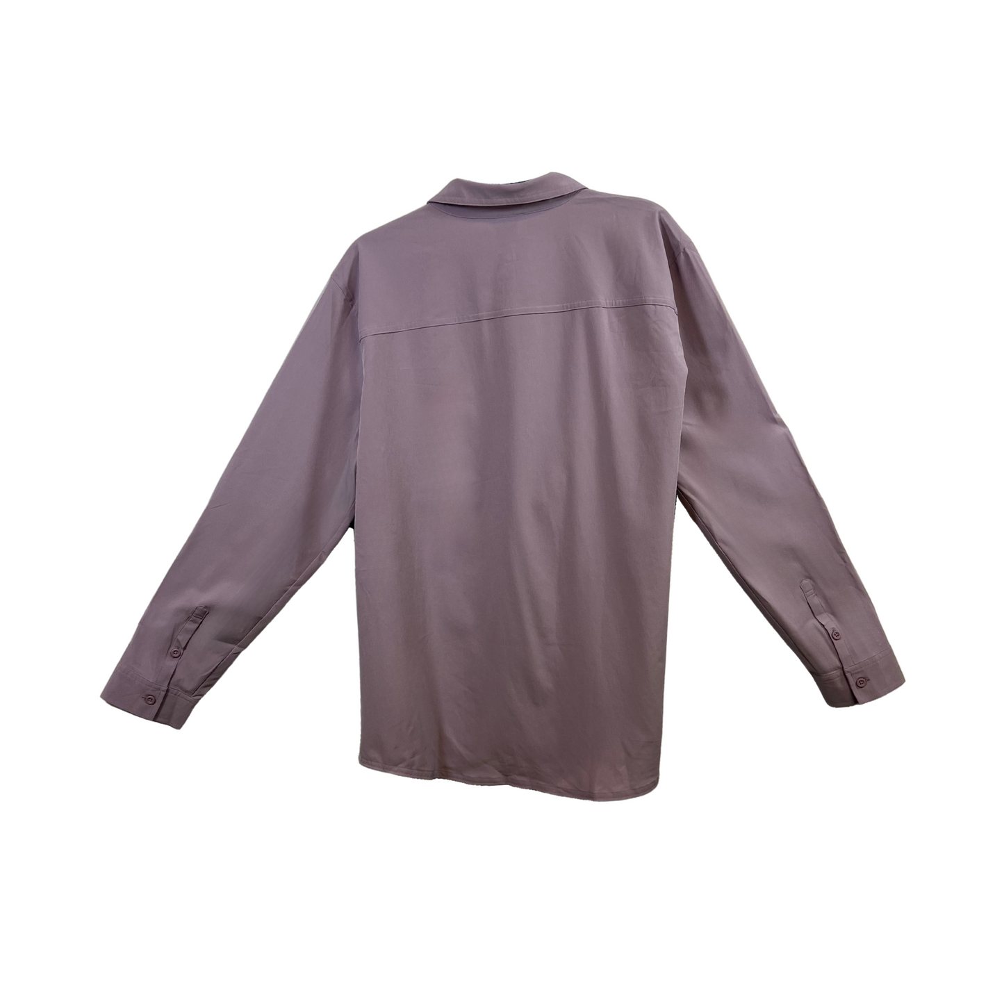 Women's Departure Shirt - Size XL, Purple, Stretch & Moisture-Wicking