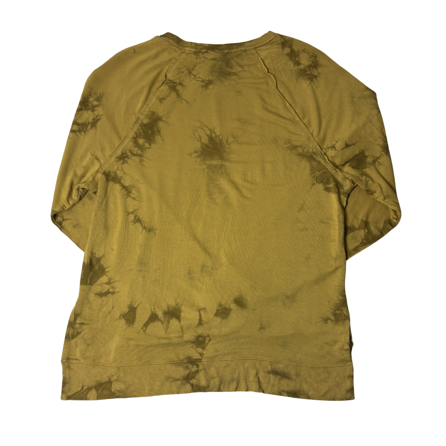 Women's Gilded Long Sleeve Overdye High-Low Shirt
