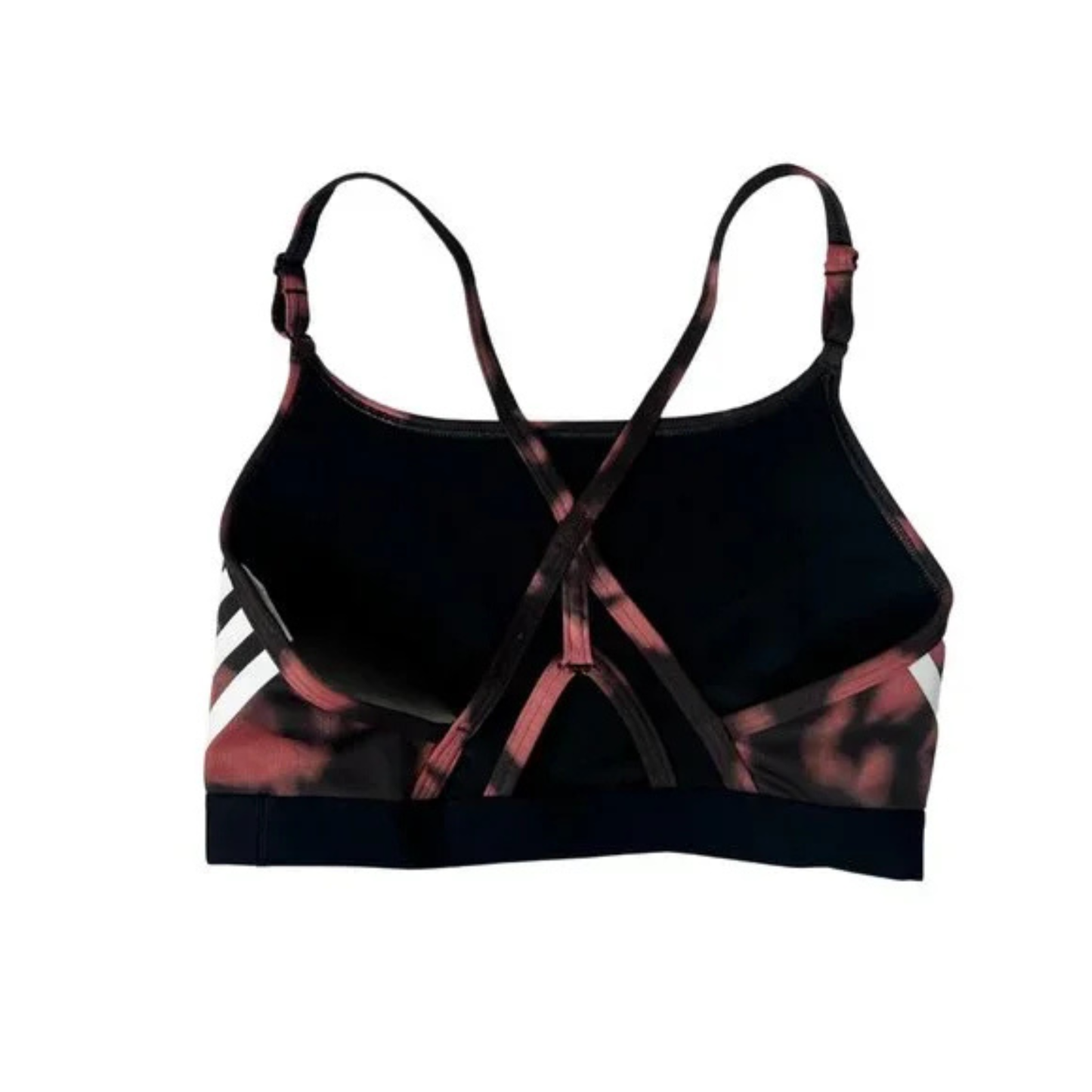 Light-Support Hyperglam Printed Sport Bra - XS