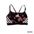 Light-Support Hyperglam Printed Sport Bra - XS