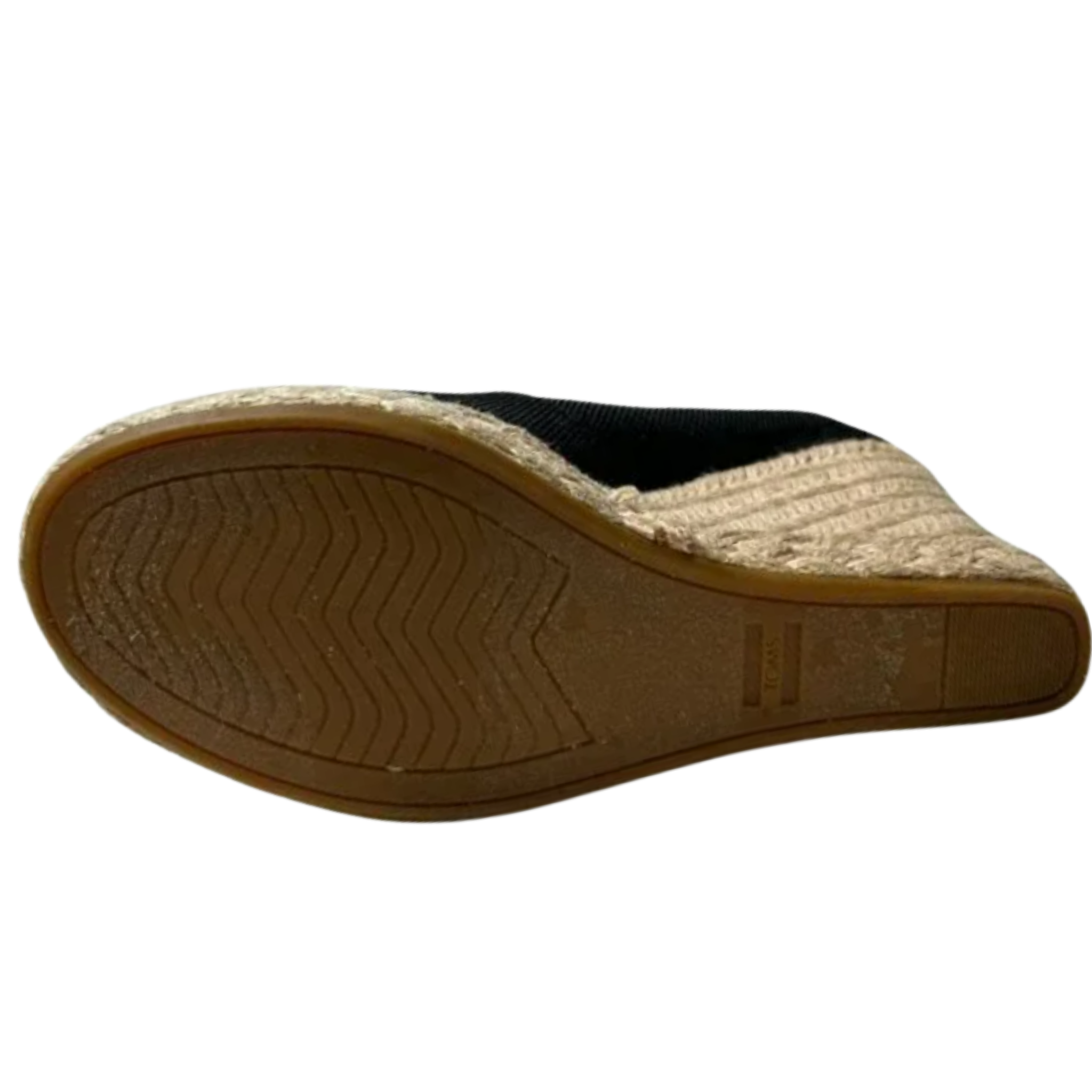 Women’s Michelle Wedge Sandals – Size 7 – Black