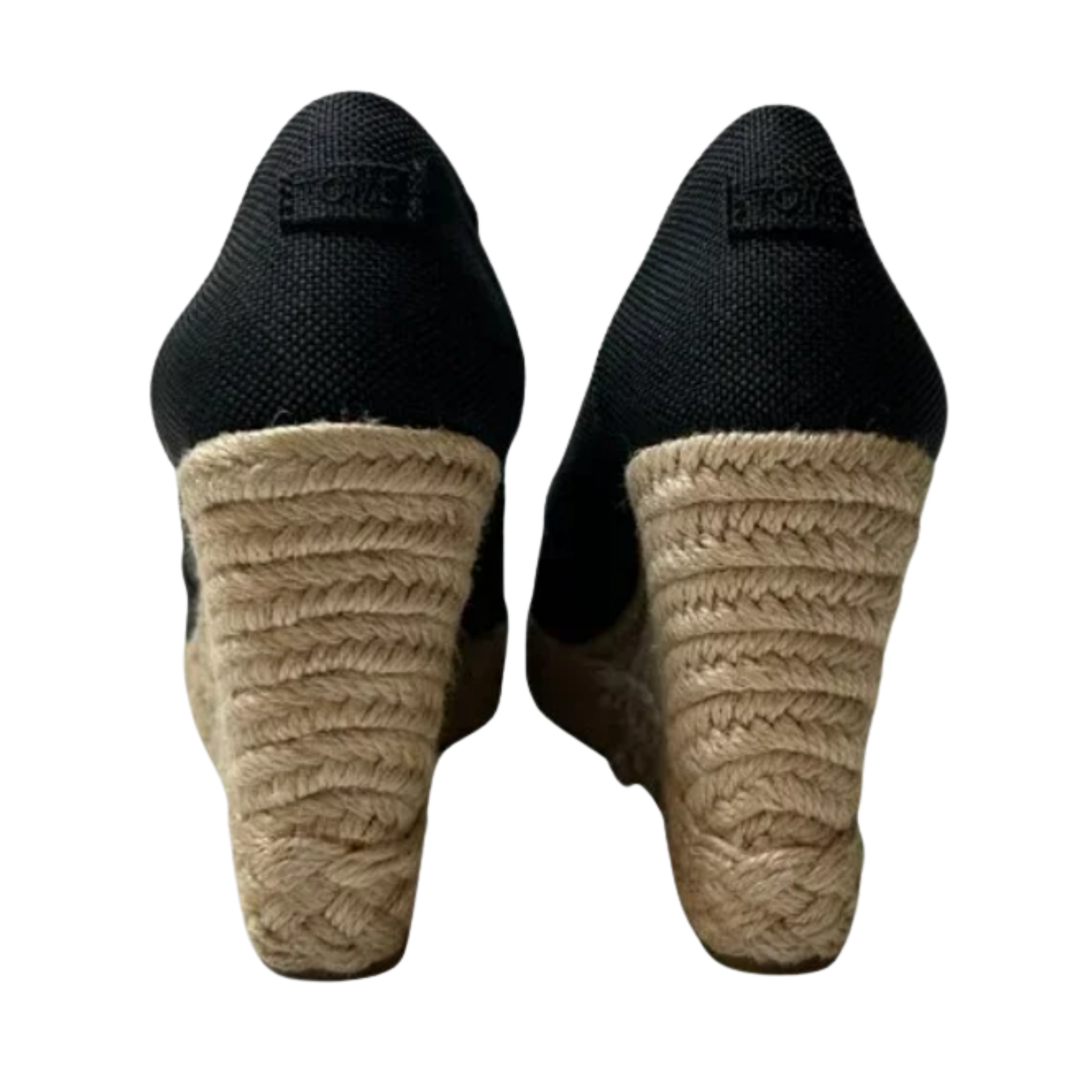 Women’s Michelle Wedge Sandals – Size 7 – Black