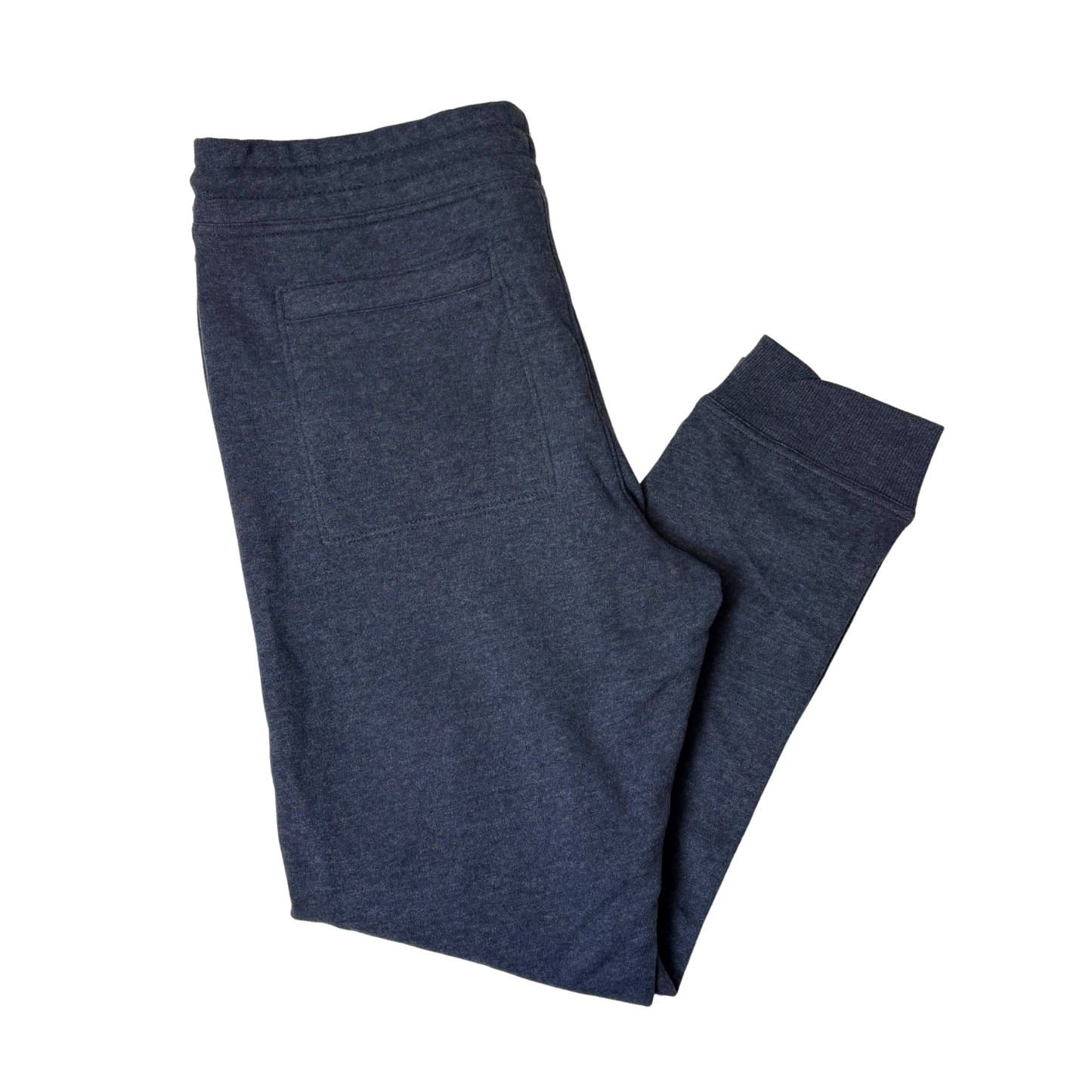 Women’s Navy Knit Jogger Cotton Blend