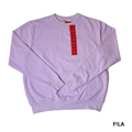 Women's Purple Long Sleeve Crew Neck Sweater