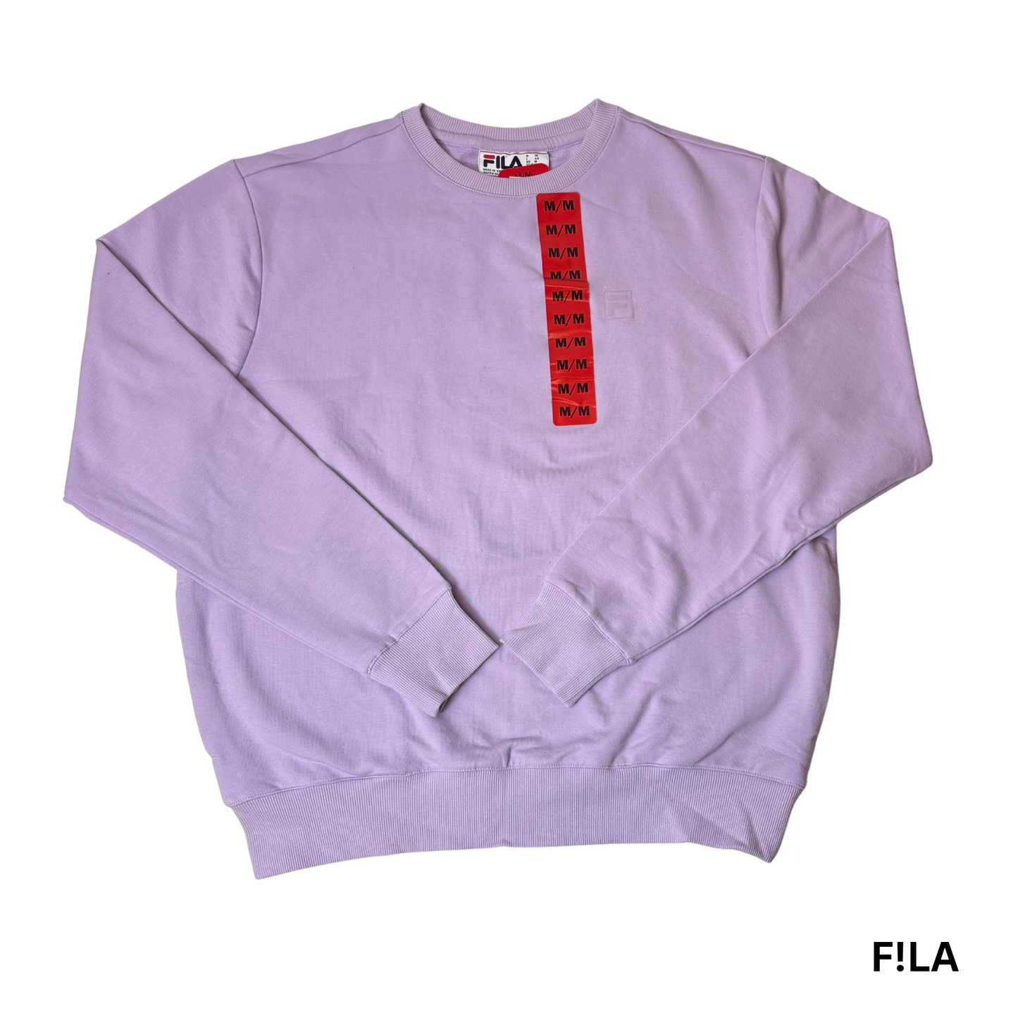 Women's Purple Long Sleeve Crew Neck Sweater