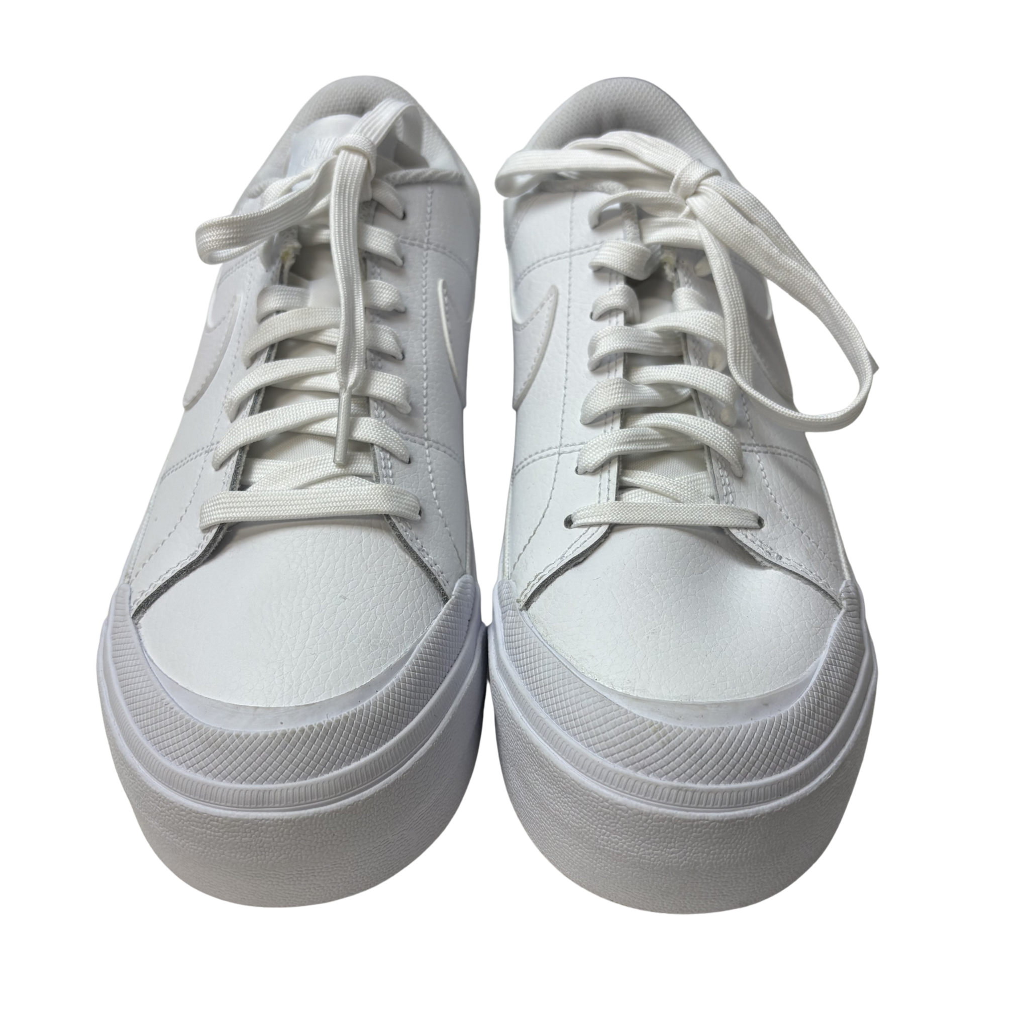 Women’s White Court Legacy Lift Sneakers – Size 9.5