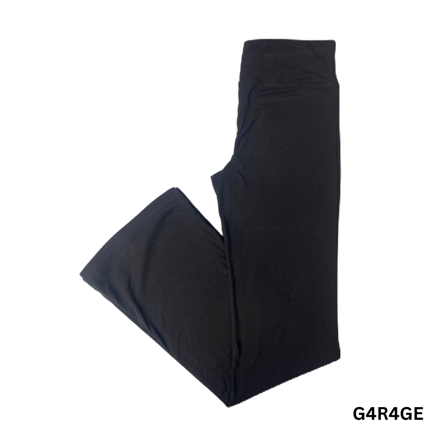 Women's Black Kick Flare Leggings - M