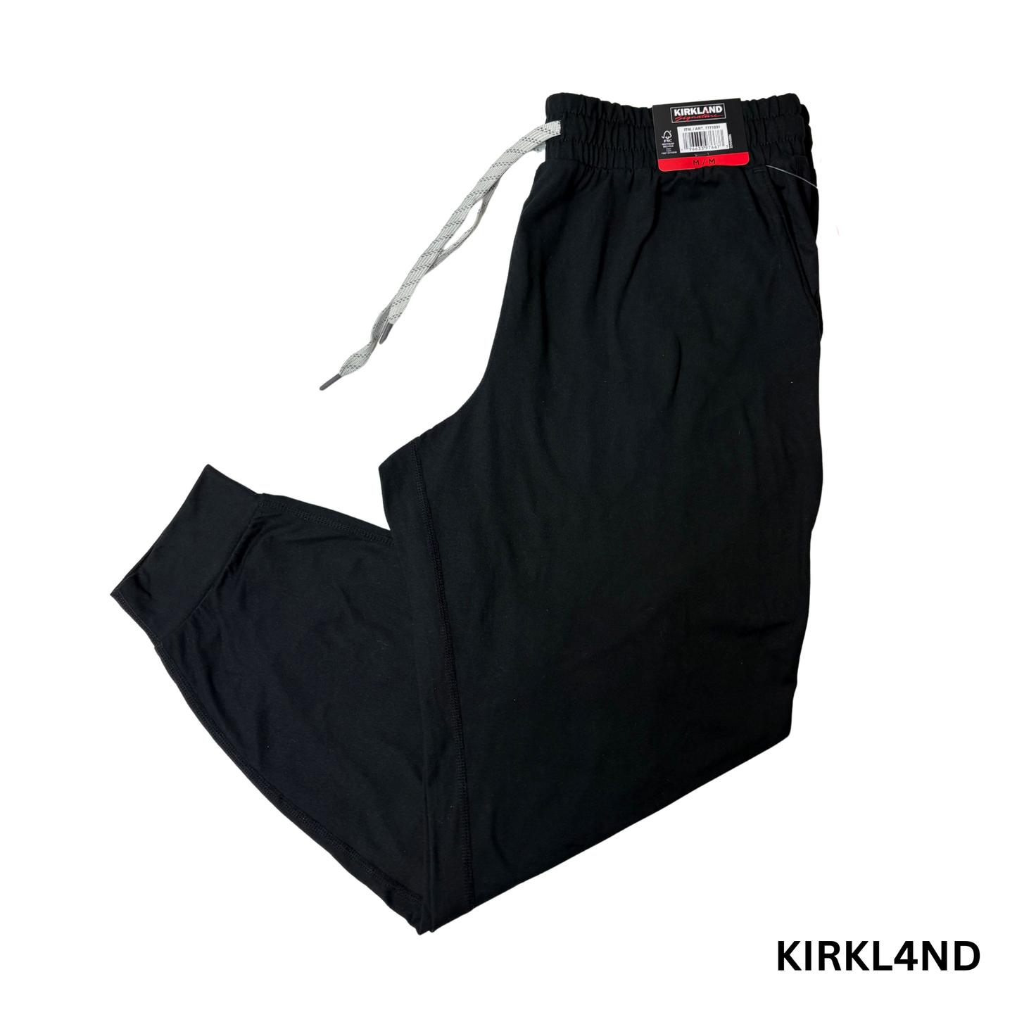 Women's Black Lightweight Joggers - M