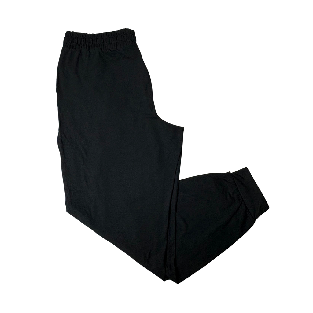 Women's Black Lightweight Joggers - M
