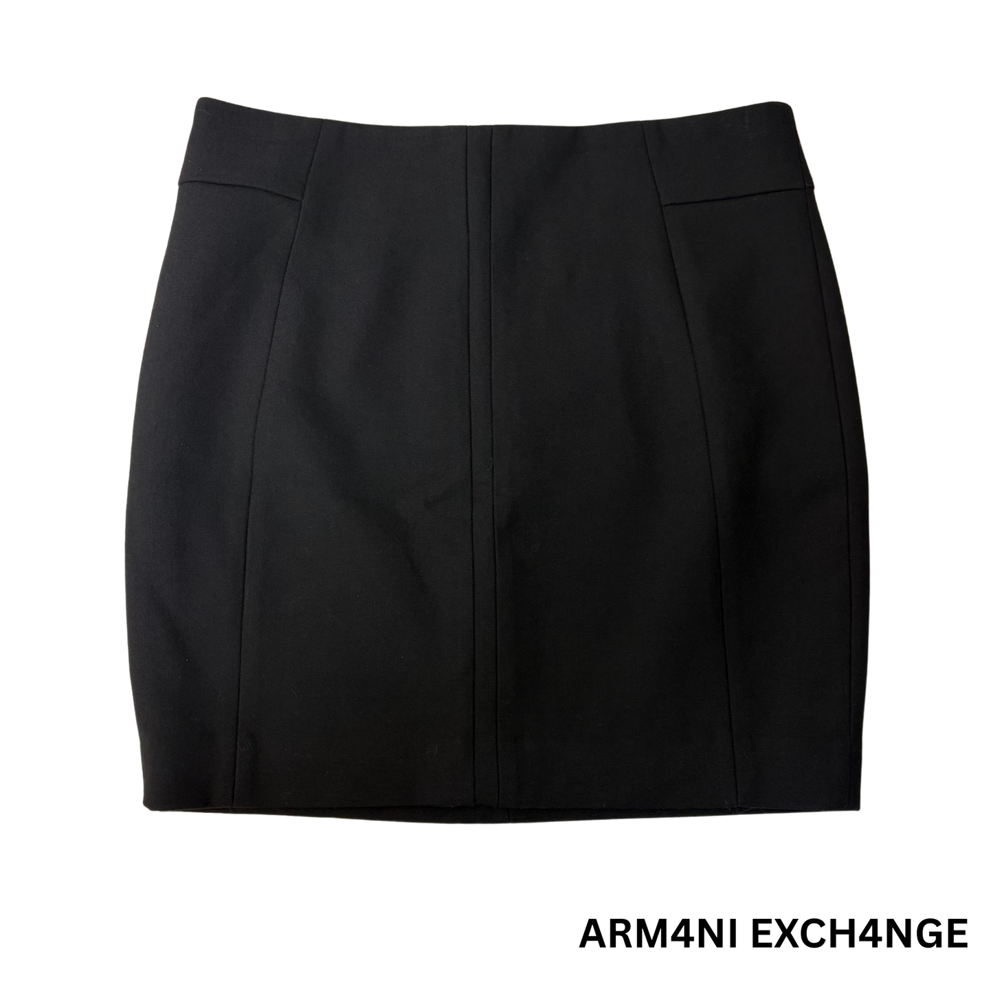 Women's Black Mini Skirt - 00