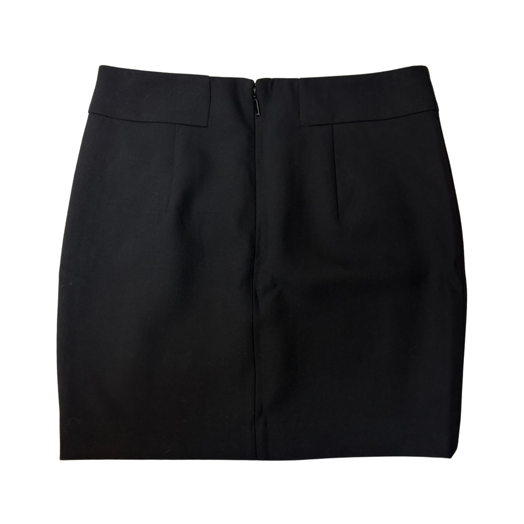 Women's Black Mini Skirt - 00