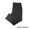 Women's Black Slim Leg Dress Pants - 18