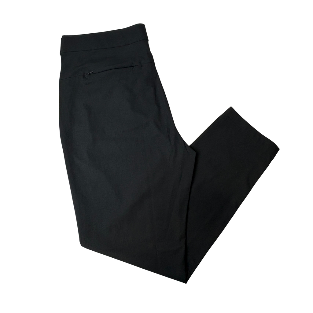 Women's Black Slim Legged Pants - 16