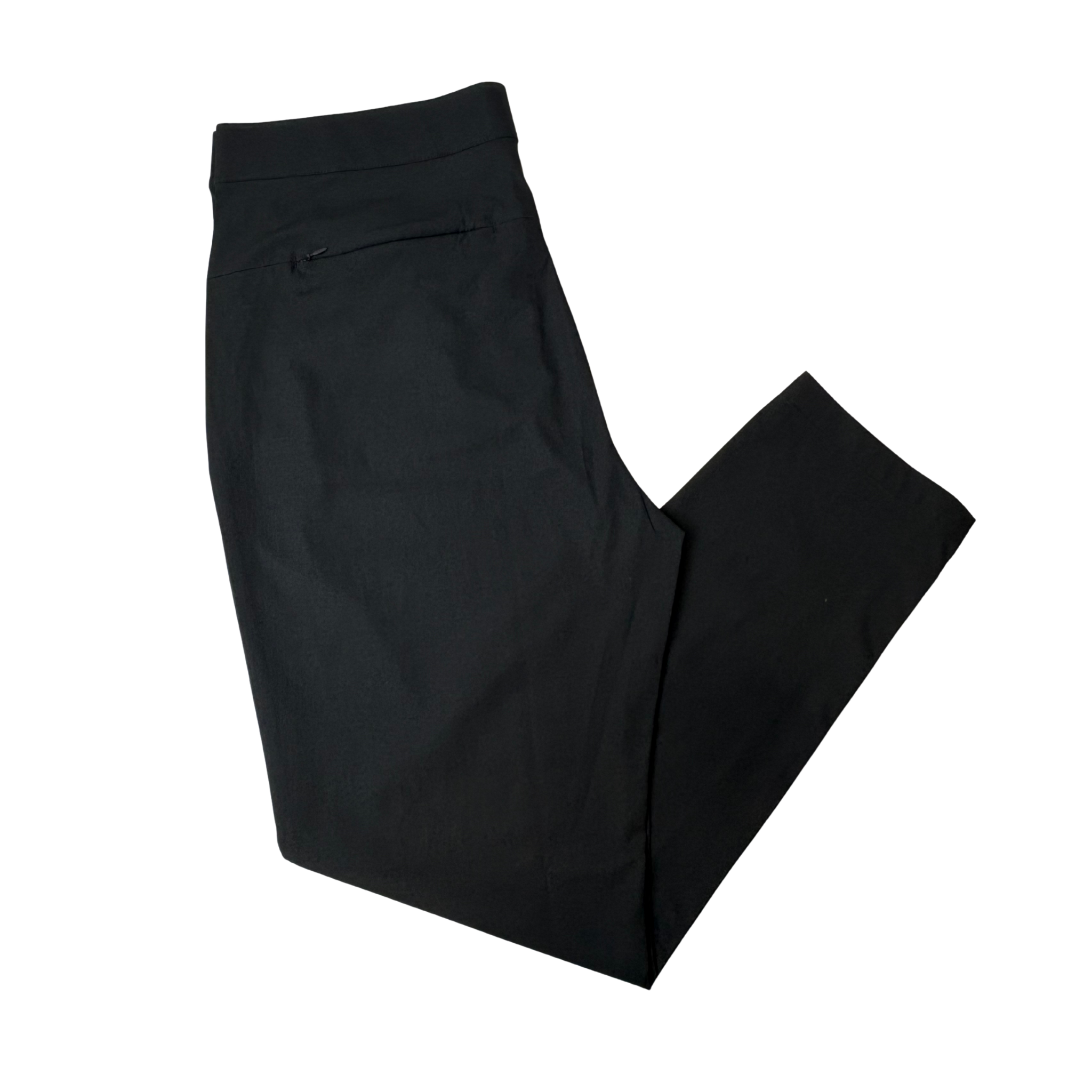 Women's Black Slim Legged Pants - 16