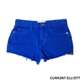 Women’s Blue Jean Short Shorts - Size 23 | Stretch Denim Fit