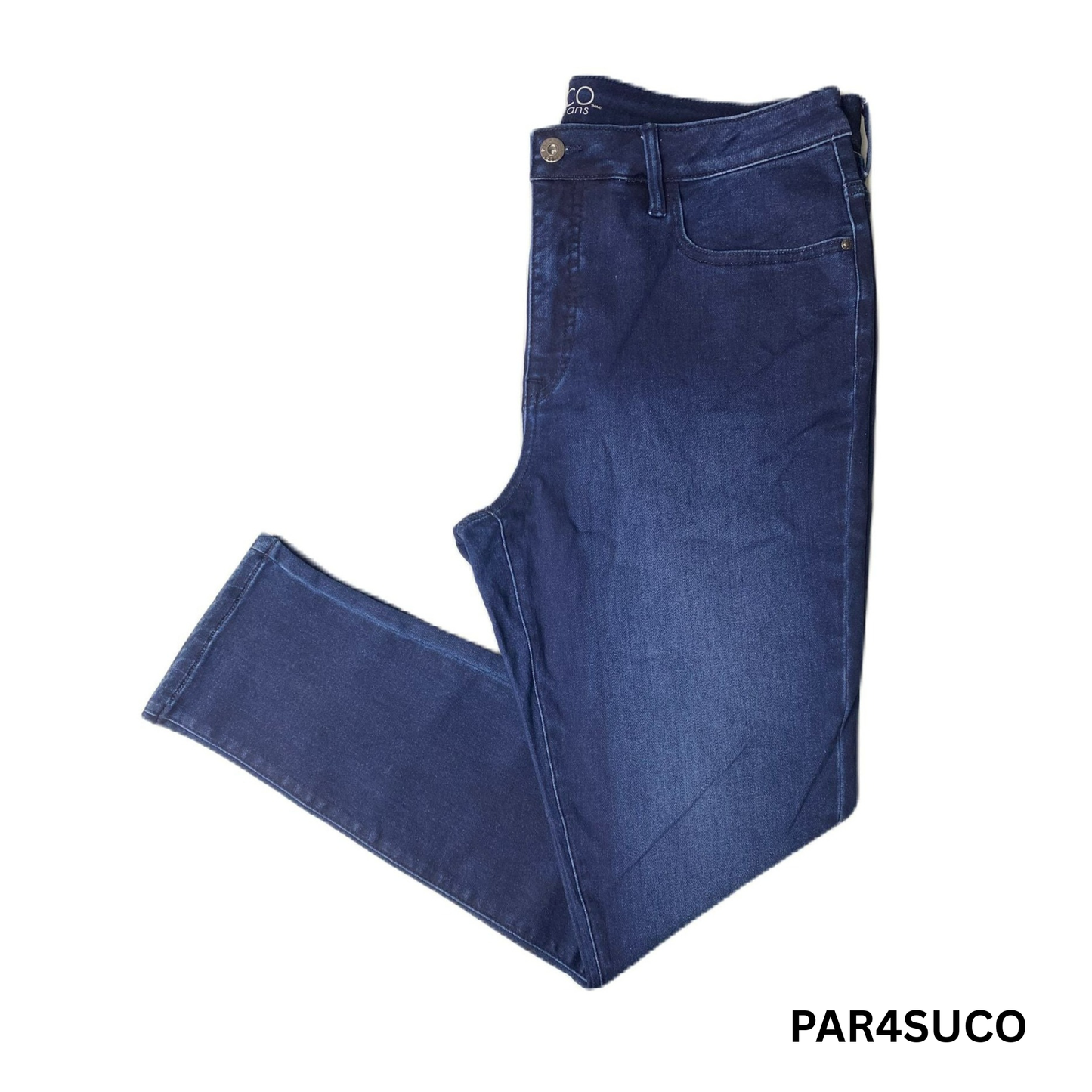 Women’s Blue Stretch Jeans - Size 14 | Comfortable Fit Denim