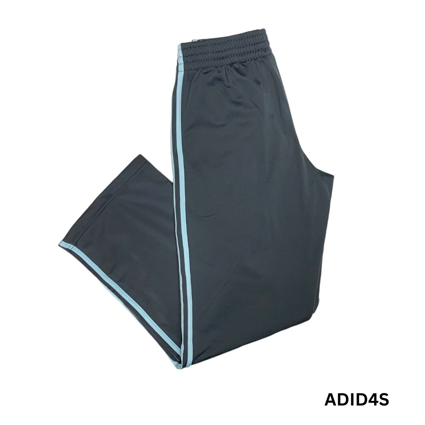 Women's Blue Striped Sweatpants - S