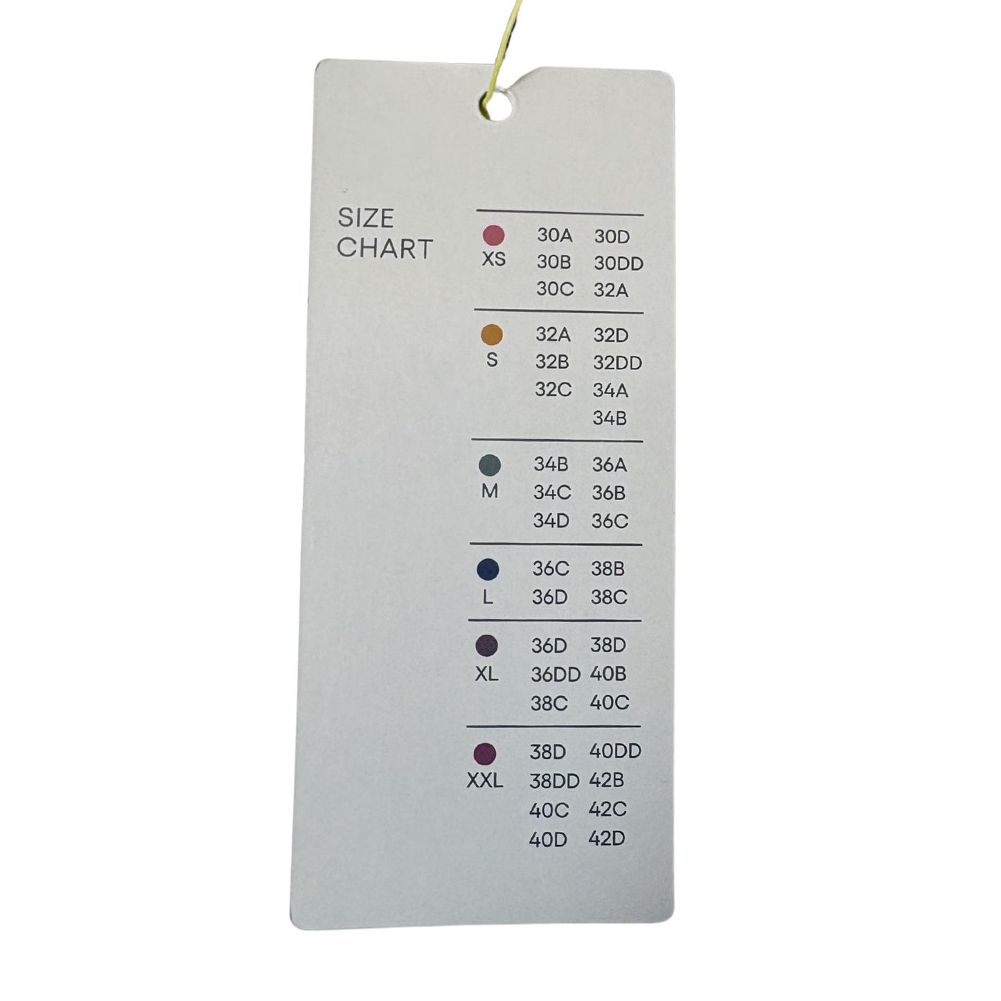 Women's Cross Back Wireless Adjustable Bra - 38B