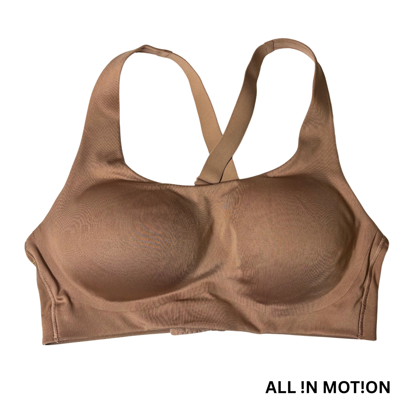 Women's Cross Back Wireless Adjustable Bra - 38B