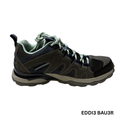 Women's EB Grey and Blue Hiking Shoes - 6