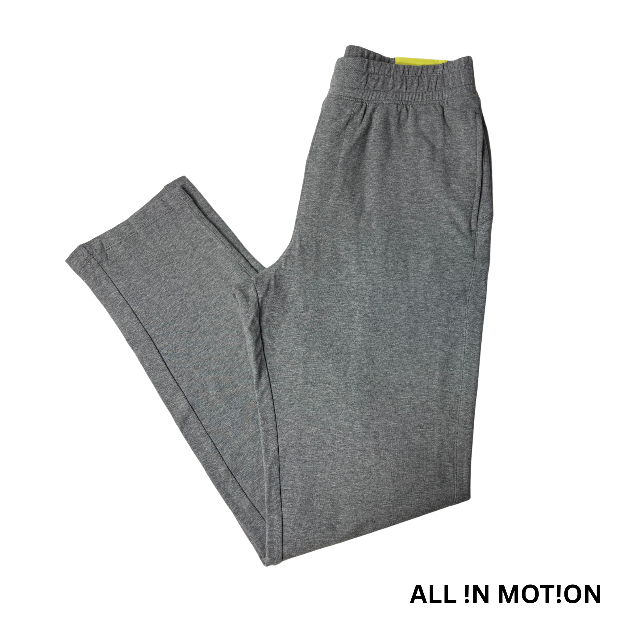 Women's Gray Stretch French Terry Pants