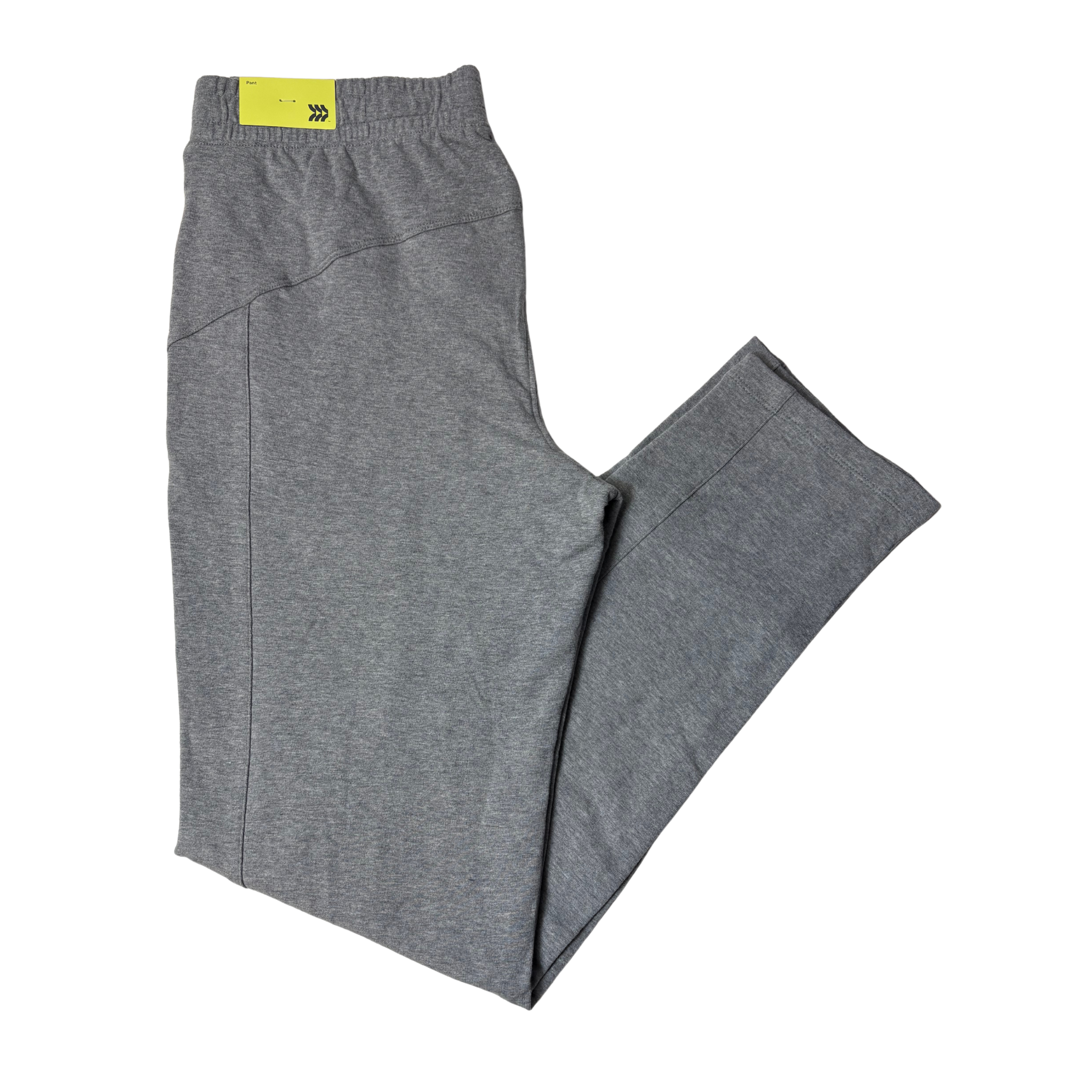 Women's Gray Stretch French Terry Pants