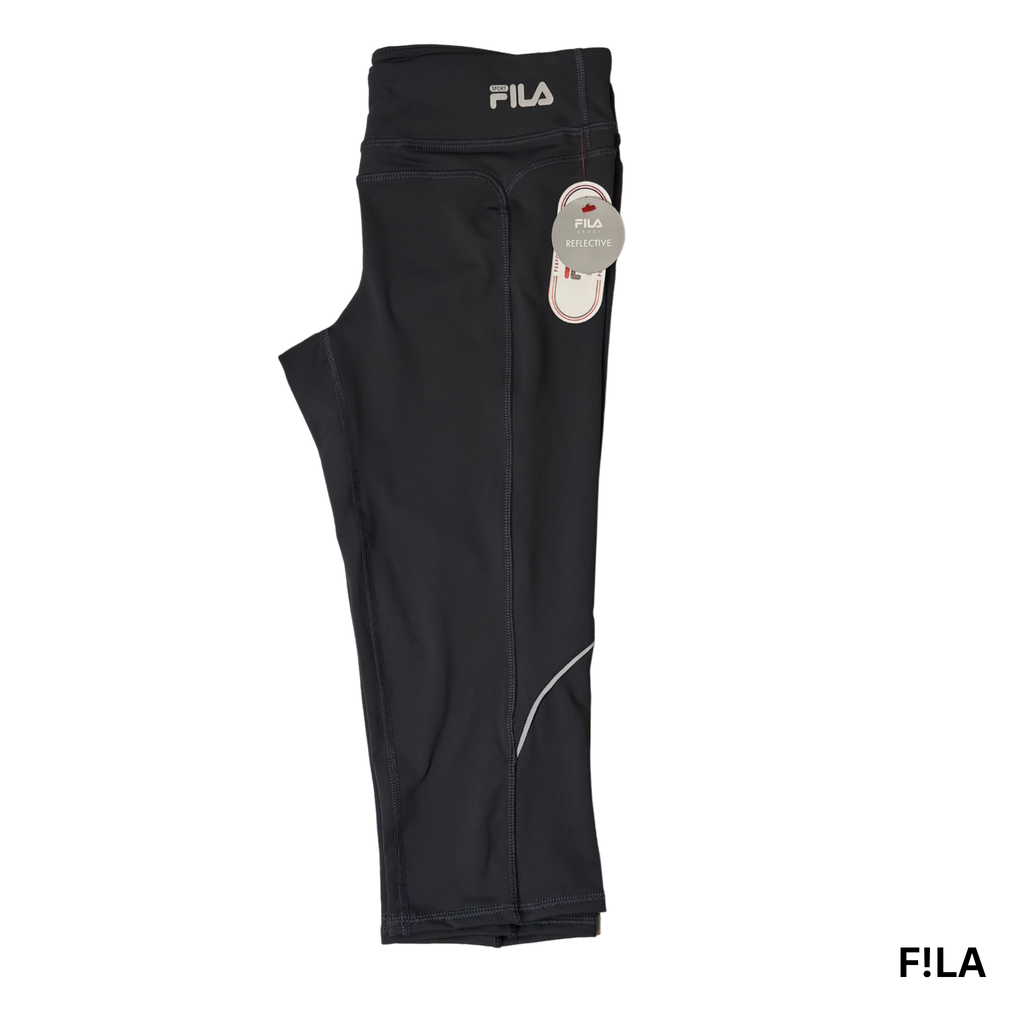 Women's Grey Reflective Sport Shorts - XS