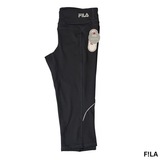 Women's Grey Reflective Sport Shorts - XS