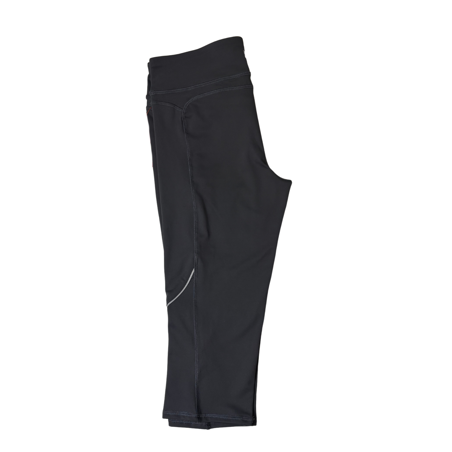 Women's Grey Reflective Sport Shorts - XS