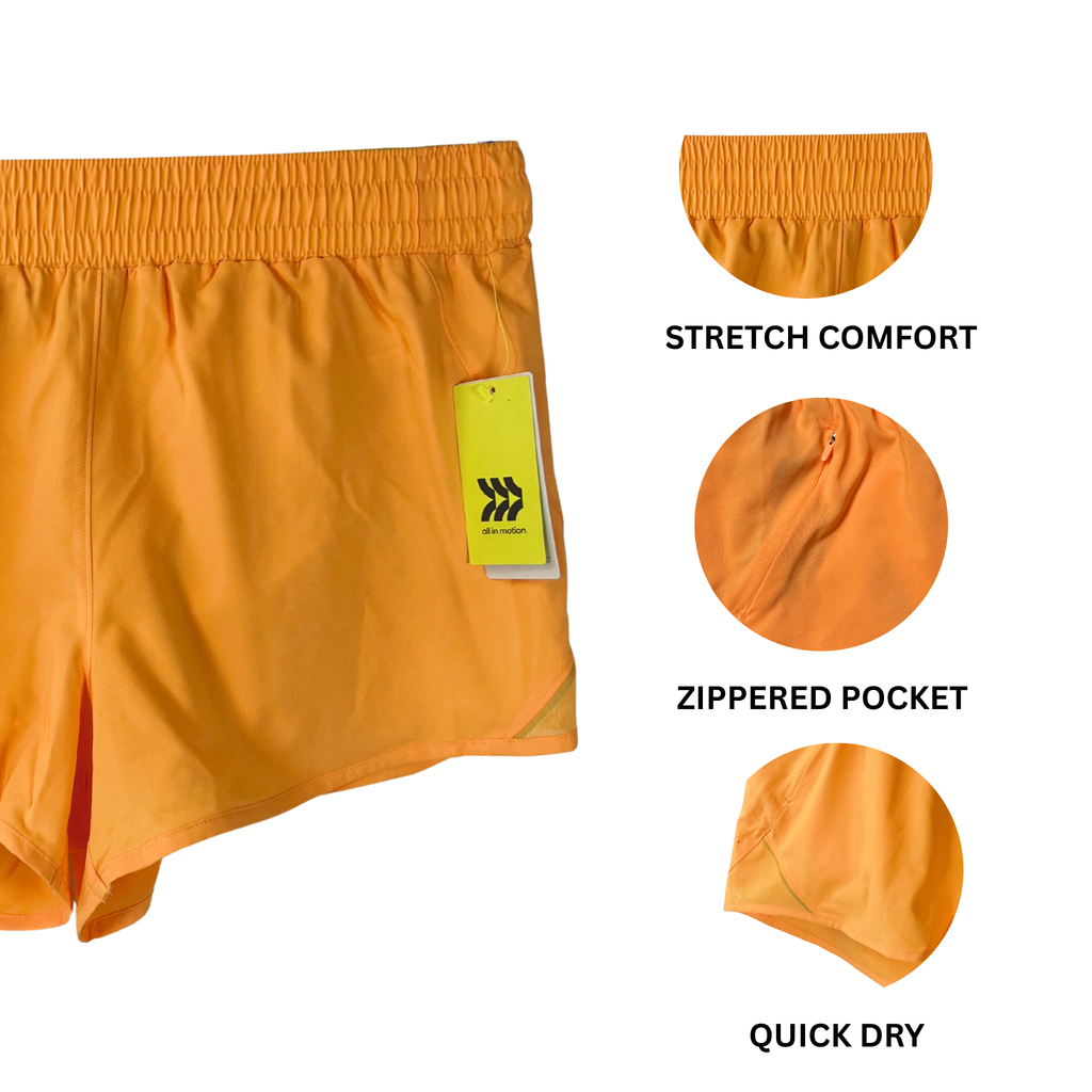Women's High-Rise 3" Flex Shorts – Size M