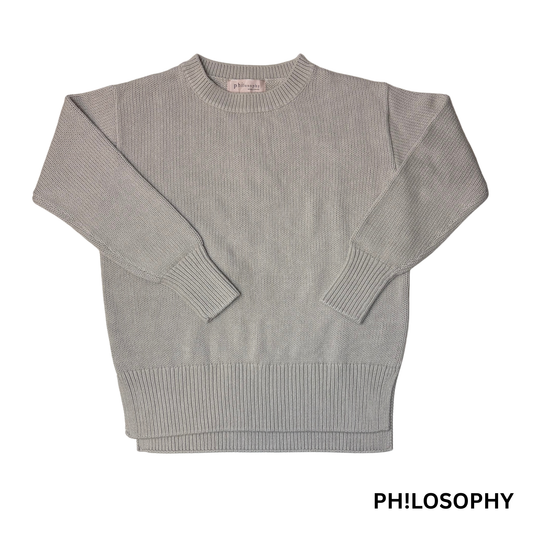 Women's Knit Long Sleeve Sweater XS