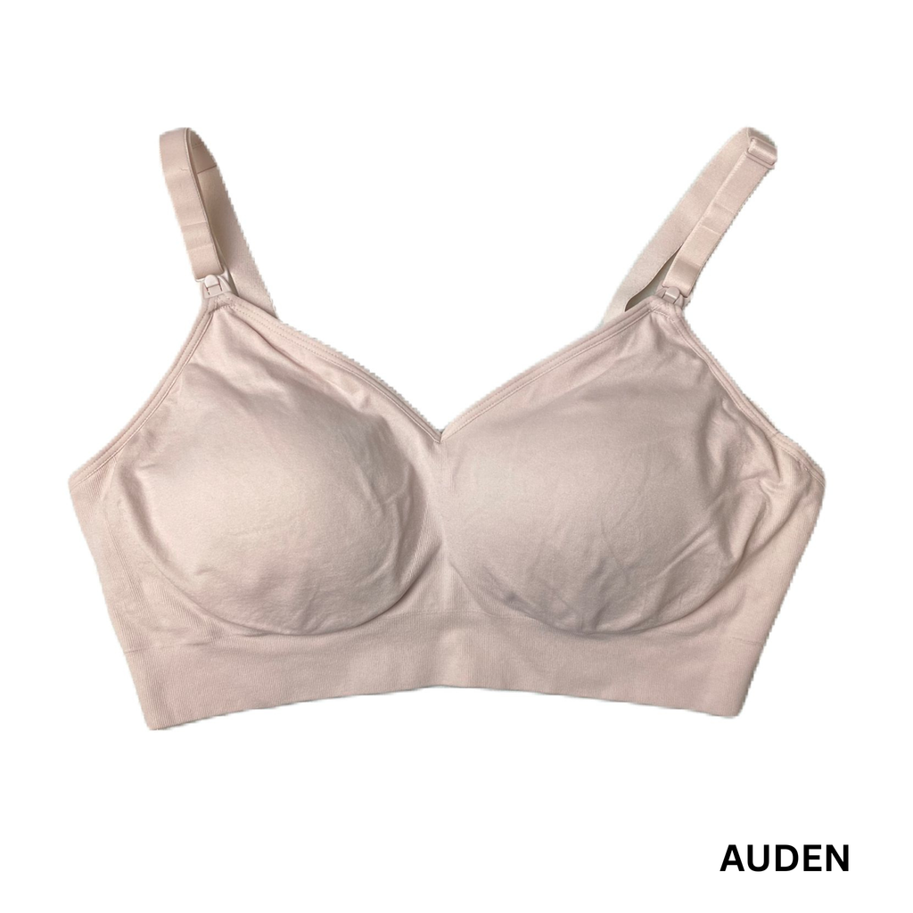 Women's Light Pink Nursing Bra - M